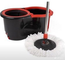 Divichi Spin Mop And Bucket Set