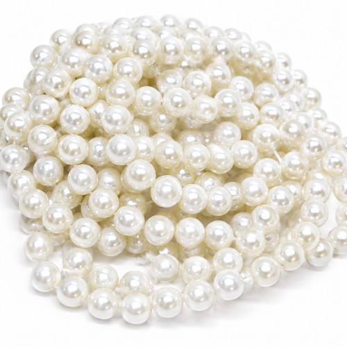 Glass pearl beads craft - pearl,