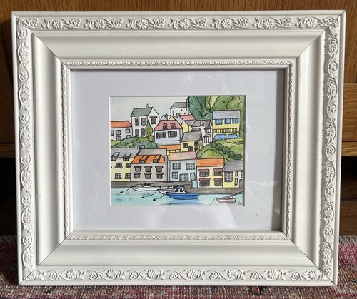 Framed original ink - framed,