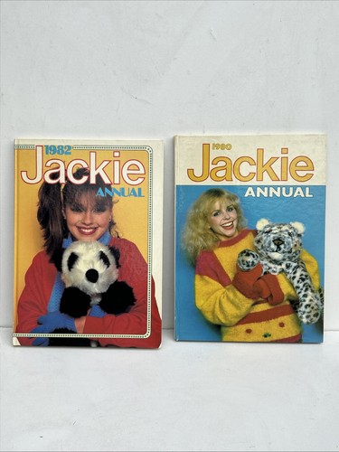 Vintage jackie annuals - x,