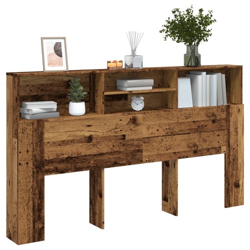 Vidaxl headboard cabinet old - vidaxl,