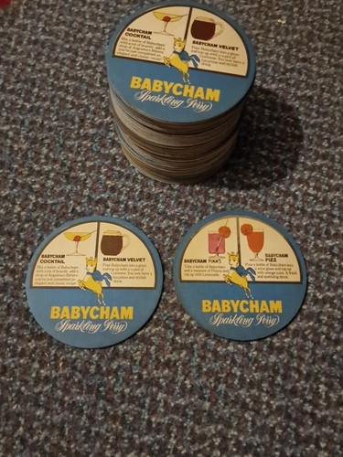 55x vintage babycham - vintage,