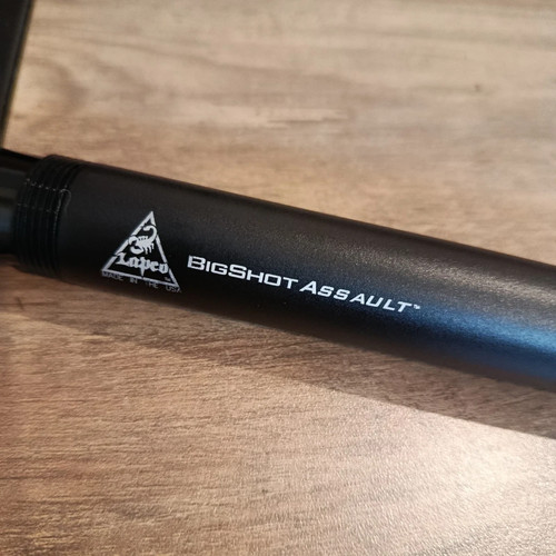 Lapco bigshot assault - bigshot, 8"