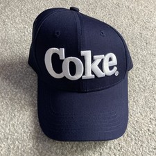 Blue Coca Cola Coke Hat