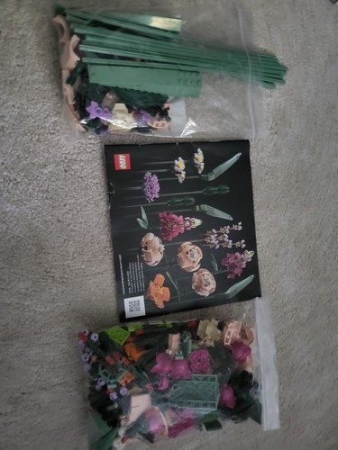 Lego flower bouquet - lego, with