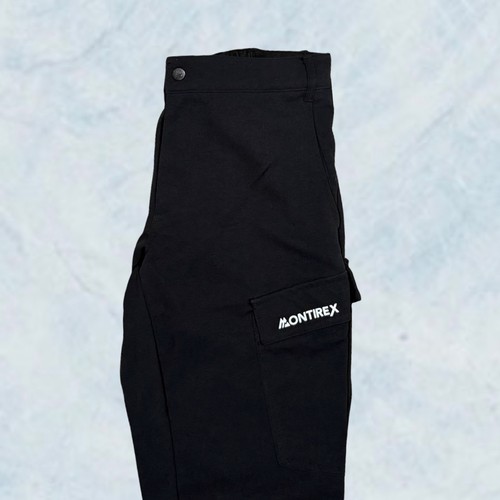 Mens black montirex walking - mens,