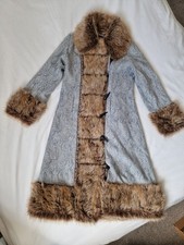 Penny Lane Coat Paisley 90s