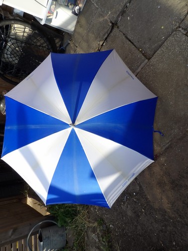 Blue and white golf style - blue,