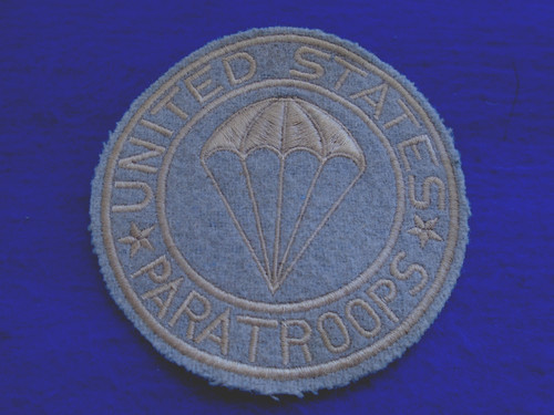 Wwii united states paratroops - states,