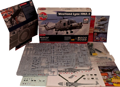 Airfix westland lynx - westland, hma