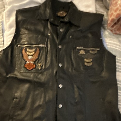 Harley davidson leather bikers - davidson,