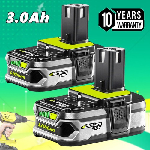 18v 5ah genuine lithium - 2x, 3.5ah