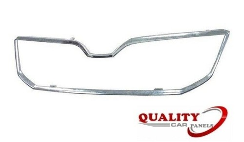 Front main grille - grille, moulding