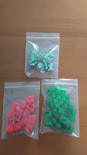 Monopoly pieces - ,