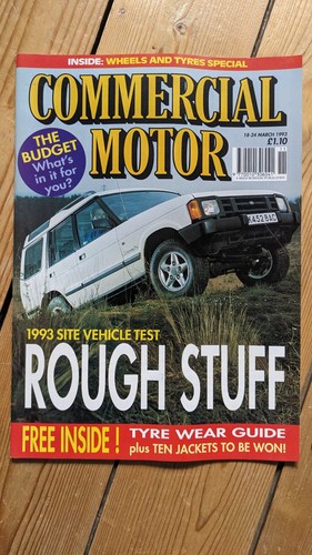 Commercial motor magazine - commercial,