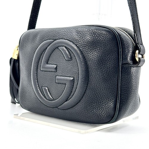 Gucci leather soho shoulder - soho,