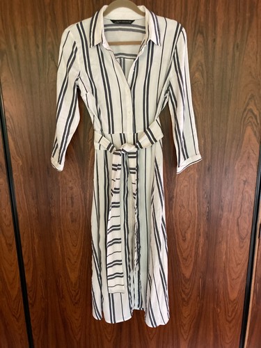 Zara blue white - &,