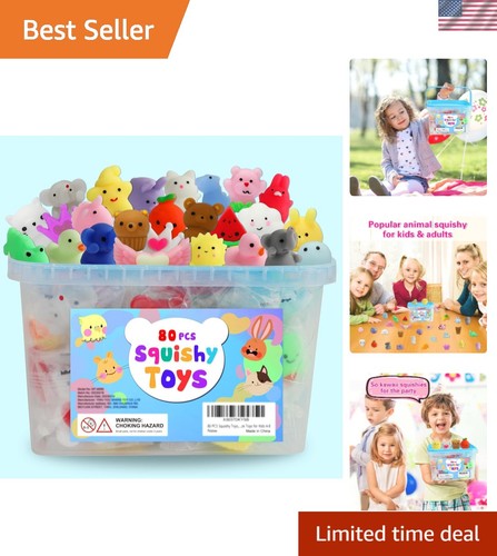 Delightful 80pcs squishy - delightful,