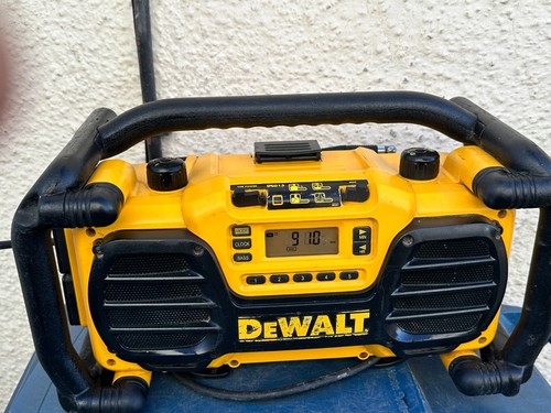 Dewalt dc013 radio with - radio,