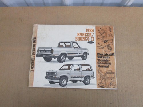 1986 ford ranger bronco - 1986, ii