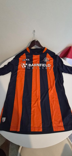 Luton 2014 away blue - away, and