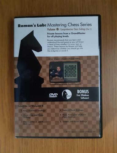 Chess dvd roman lab vol - lab,