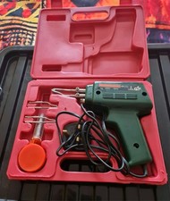 Electric solder gun kit 100w - gun,