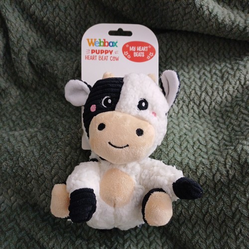 Puppy heartbeat plush - plush, toy