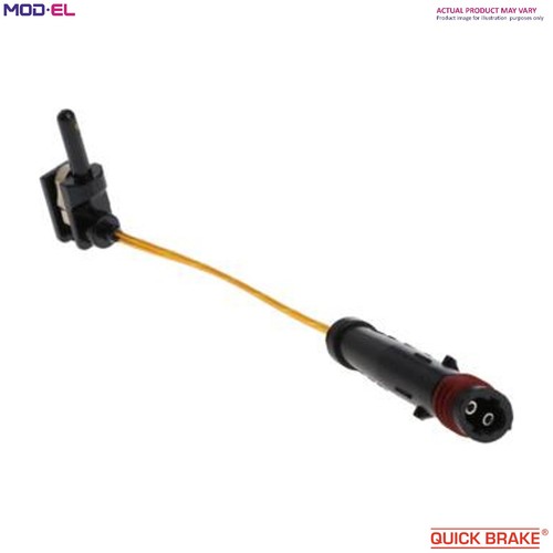 Warning contact brake pad - warning,