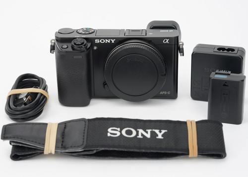 Sony alpha a6000 - sony,