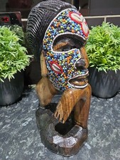 African Wooden Carving 