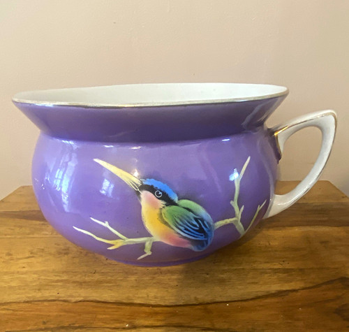 Vintage new hall pottery art - vintage,
