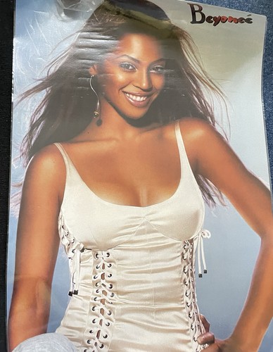 Beyonce poster laminated 2003 - beyonce,
