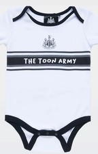 NEWCASTLE UNITED Babygrow 12 18 Months Baby Boys Romper Suit Gift