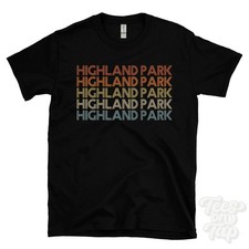 HIGHLAND PARK REPEATED RETRO