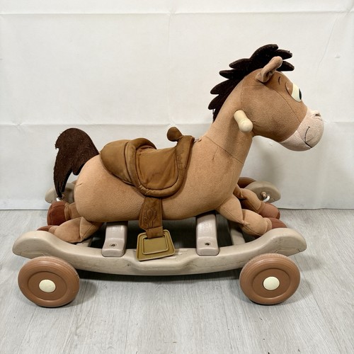 Toy story bullseye rocking - toy,
