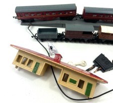 Vintage Model Train Lone Star Treble Gauge Track Locomotive Set  Pieces & Parts