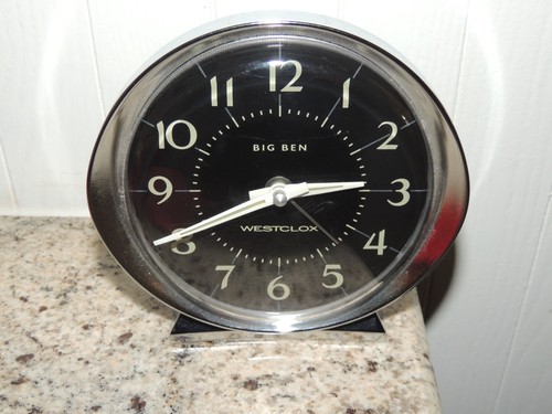 Vintage westclox big ben alarm - westclox,