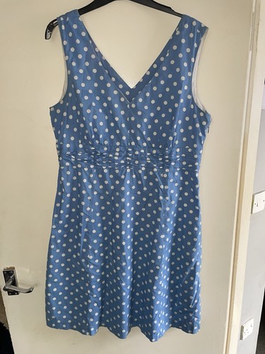 Women boden blue polka dot - boden,