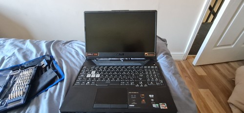 Asus tuf gaming laptop a15 - asus,