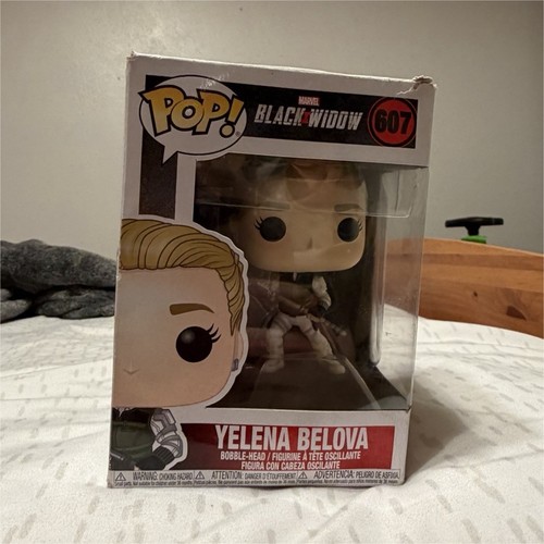 Funko pop marvel black widow - funko,