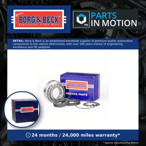 Wheel bearing kit fits nissan - wheel,