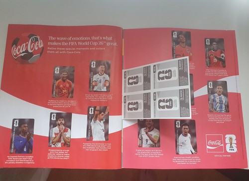 Panini coca cola - panini, 2026