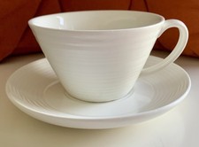 BELLEEK  Living. Cup & Saucer
