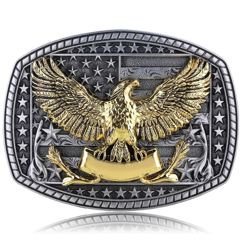 American flag cowboy eagle - american,