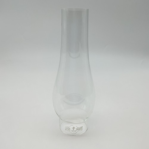 Vintage oil lamp glass - vintage ,
