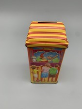 Vtg Drummonds Metal Piggy Bank