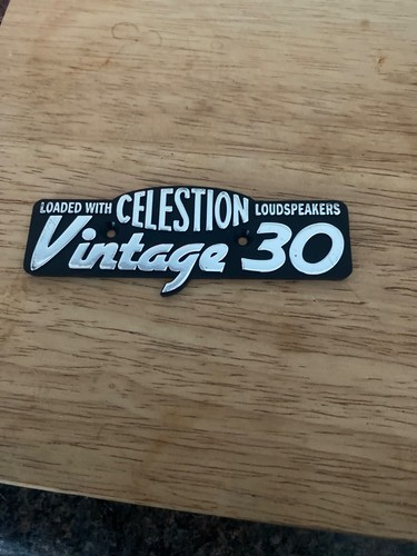 Celestion vintage logo - 30,