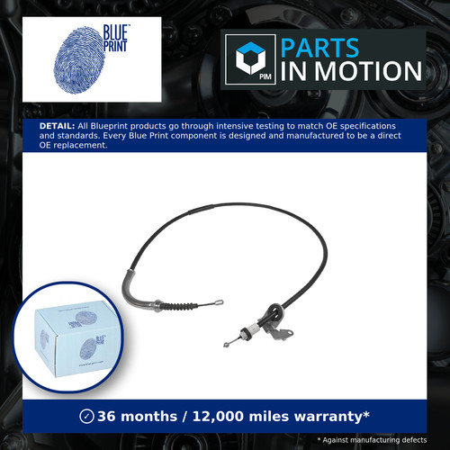 Handbrake cable fits mini - handbrake,