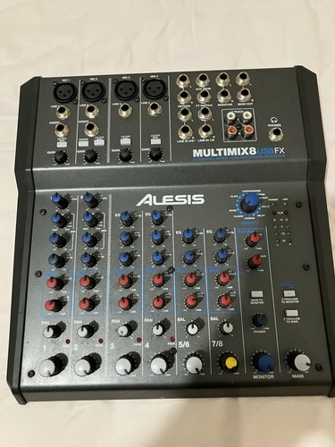 Alesis multimix usb - 8,